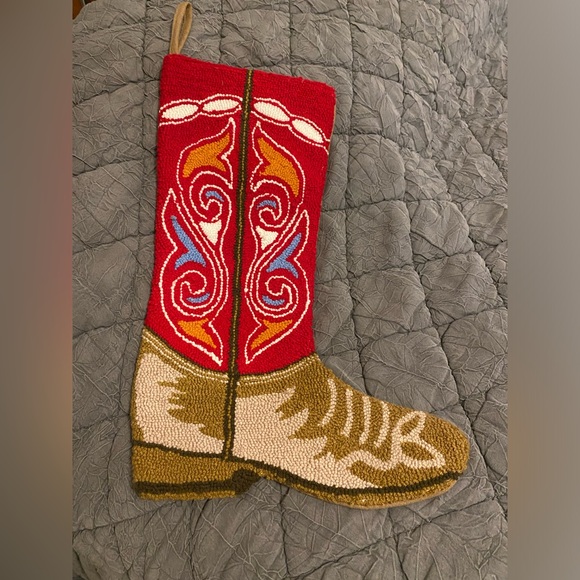 Cowboy Stocking Decor - Picture 1 of 2
